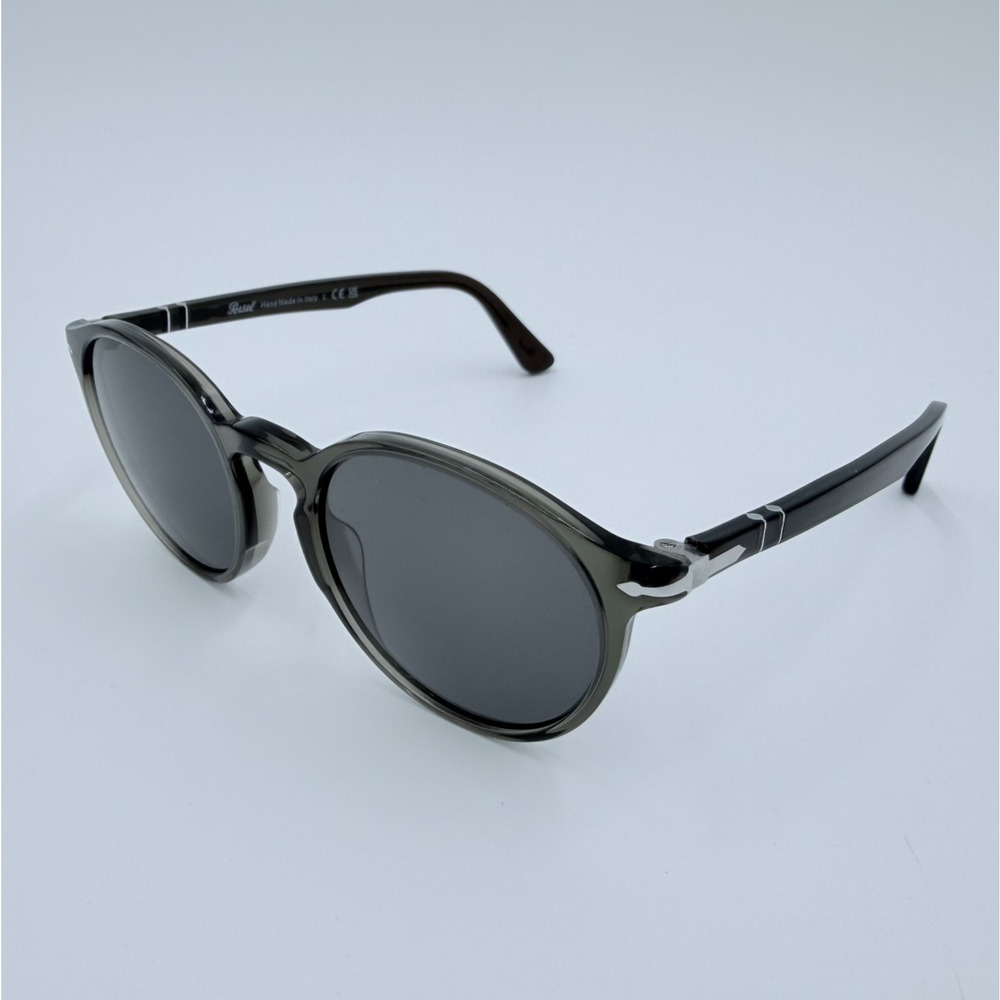 NEW Persol 3171-S 1103/B1 Sunglasses Taupe Grey 52mm Italy Box & Case